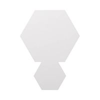 Aluminiowa ramka do sublimacji - sześciokąt