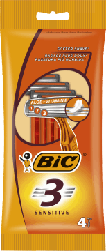 BIC 3 Sensitive 4 szt. na Arena.pl