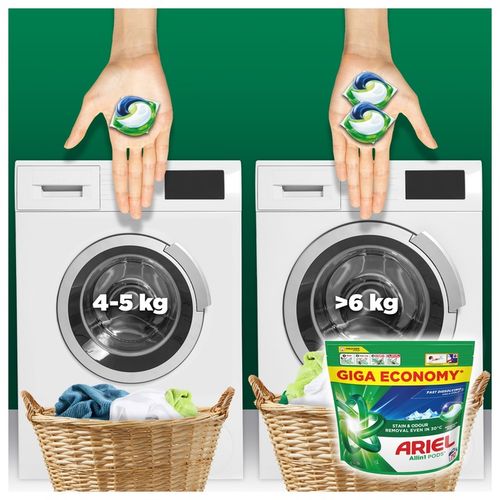 Ariel All-in 1 PODS Mountain Spring Kapsułki do prania 2x70sztuk na Arena.pl