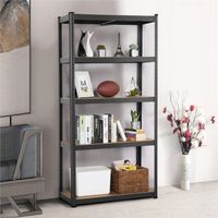 Regał metalowy MALOWANY 180x75x40 175kg/5p TM SMART REGALY