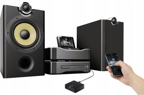 Odbiornik muzyczny ADAPTER Bluetooth 5.0 technologia AptX Jack 3.5 Toslink na Arena.pl