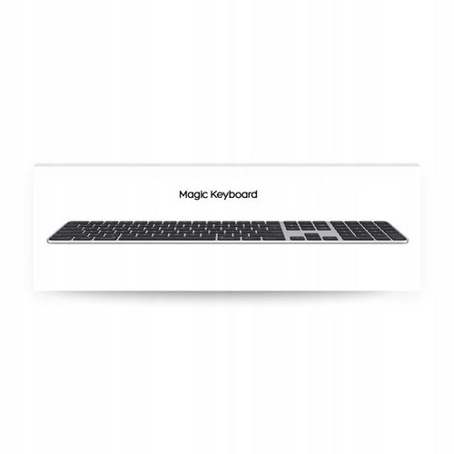 BEZPRZEWODOWA KLAWIATURA APPLE MAGIC KEYBOARD A1843 NUMERYCZNA | QWERTY US na Arena.pl