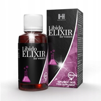 SEX ELIXIR HISZPAŃSKA MUCHA AFRODYZJAK NA LIBIDO I POTENCJĘ DLA KOBIET 30ML