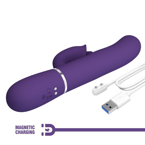Pretty Love - Gigi Dark Purple, 7 Thumping Functions 7 Licking Modes na Arena.pl