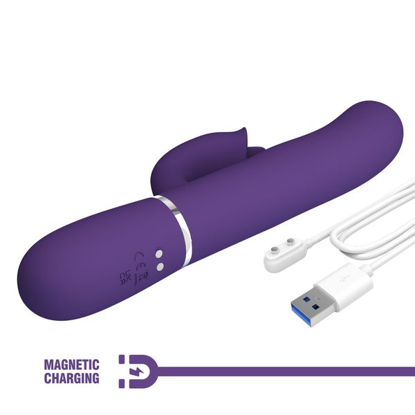 Pretty Love - Gigi Dark Purple, 7 Thumping Functions 7 Licking Modes zdjęcie 11