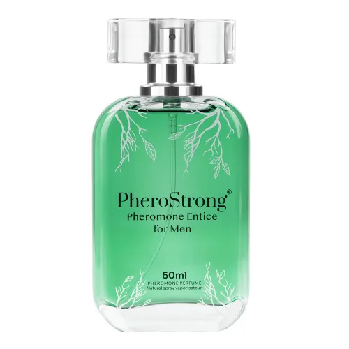 pherostrong entice for men perfumy z feromonami, świeży, 50 ml na Arena.pl