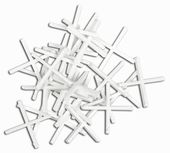 KRZYŻYKI DYSTANSOWE 2.5MM OP-150SZTUK - T 16B525