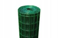 SIATKA zgrzewana 75x50mm/1,50m - ZIELONY - 20 m