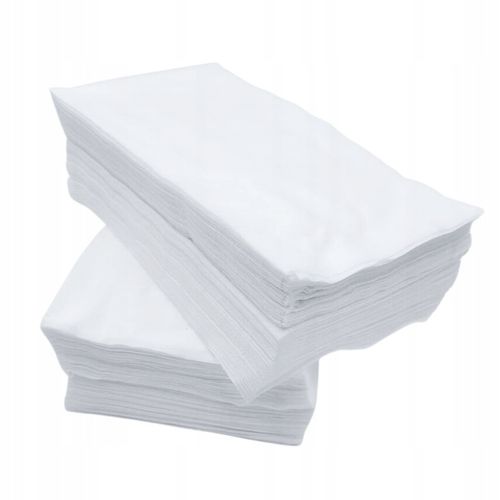 Ręcznik fryzjerski włókninowy cięty ręczniki jednorazowe 71x39 cm 100 na Arena.pl