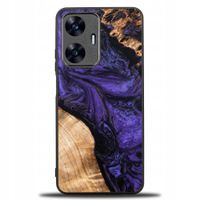 Etui Bewood Unique - Realme C55 - Violet