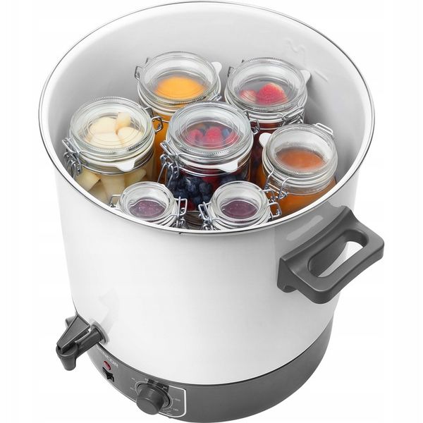 Garnek do pasteryzacji 27l Sencor 1800W 30-100 °C zdjęcie 1