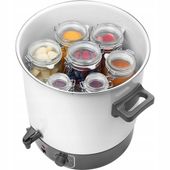 Garnek do pasteryzacji 27l Sencor 1800W 30-100 °C
