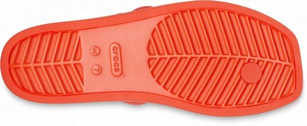 Damskie Buty Sandały Klapki Croocs Miami Toe Loop 209862 Sandal 38-39 zdjęcie 4