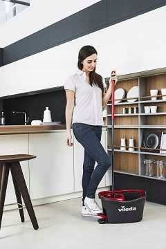 Mop obrotowy VILEDA Easy Wring and Clean Turbo zdjęcie 7