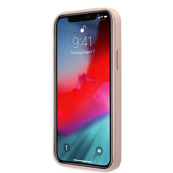 Etui Guess do iPhone 12 Pro Max, Różowy zdjęcie 5