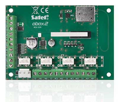 Bezprzewodowy ekspander Satel ACX-220 na Arena.pl