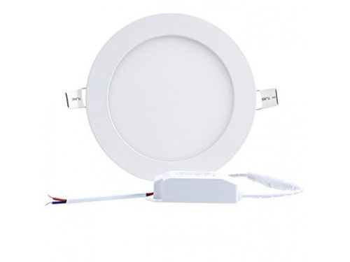 PANEL LED NATYNKOWY OKRĄGŁY 18W COLD WHITE na Arena.pl