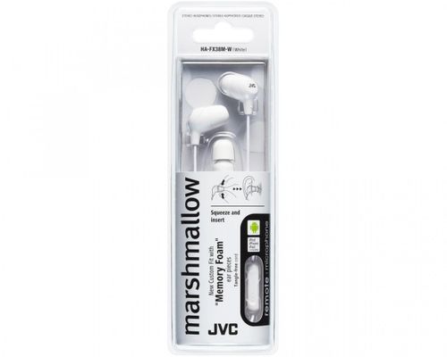 Słuchawki JVC HA-FX38M białe na Arena.pl
