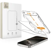 szkło hartowane tech-protect quick set+ 2-pack na iphone 16 pro