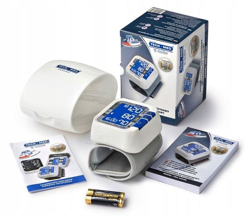 CIŚNIENIOMIERZ NADGARSTKOWY elektroniczny ETUI ARTYMIA AUTOMATYCZNY na Arena.pl