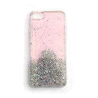 błyszczące etui pokrowiec z brokatem xiaomi mi 11 star glitter różowy