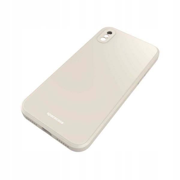 Spacecase Silicone Case Iphone Xs Max Bone zdjęcie 6