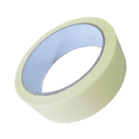 TAŚMA C9010 30mm/25m MALARSKA, PAPIEROWA, MASKUJĄCA, ŻÓŁTA