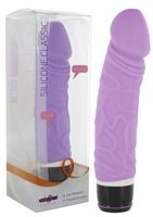 Wibrator Silikonowy Gruby Silicone Classic