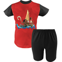 Krótka Piżama dziecięca Vaiana - Moana