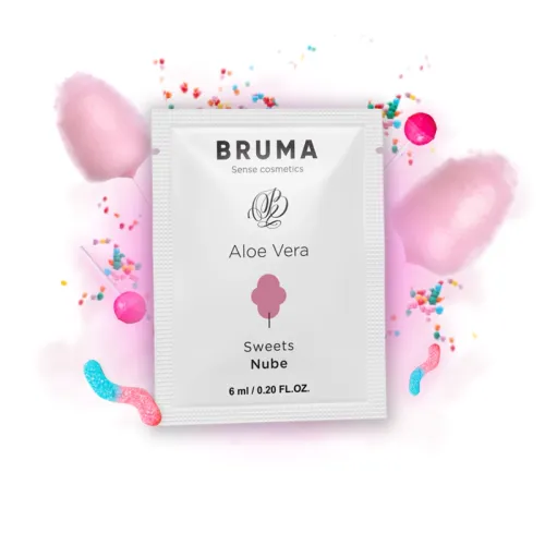 bruma aloe vera glide żel nawilżający słodki smak 6 ml na Arena.pl