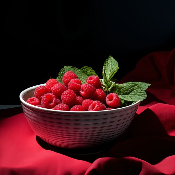 Plakat 90x90cm Malinowa Misa zdjęcie 1