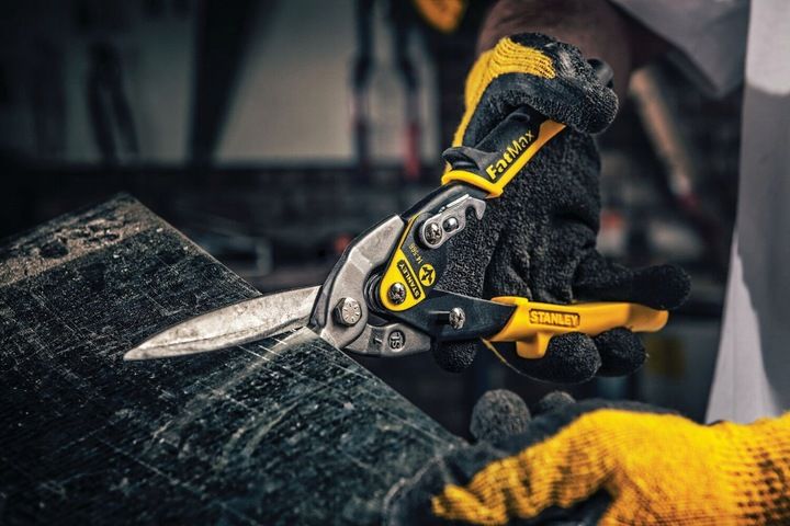 STANLEY FATMAX 2-14-566 NOŻYCE DO BLACHY WYDŁUŻONE, PROSTE 300 MM zdjęcie 11