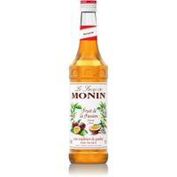 2 x Syrop Monin smakowy PASSION FRUIT do drinków kawy deserów Marakuja - 70