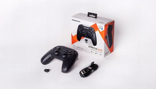 Gamepad SteelSeries Stratus+ do PC Android Bezprzewodowy Czarny na Arena.pl