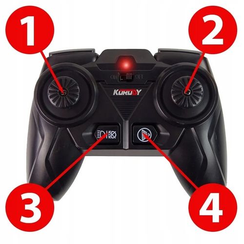 Traktor Rolniczy dla Dzieci Zdalnie Sterowany z Rozsiewaczem do Nawozów R/C na Arena.pl