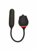 french kiss elite romeo silikonowy model z podwojnym systemem wibracji ipx7