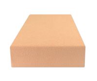 Prześcieradło Z Gumką 120X200 Frotte Jasno Beżowe