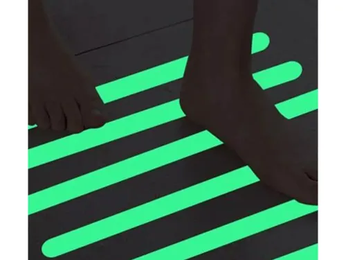 Taśma fluorescencyjna świecąca w ciemności 3m na Arena.pl