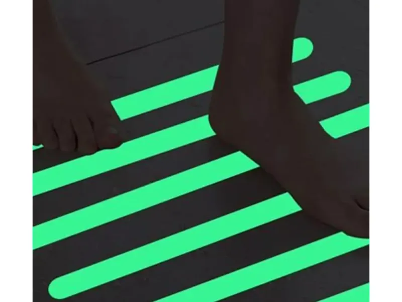 Taśma fluorescencyjna świecąca w ciemności 3m zdjęcie 6