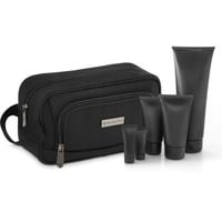 Zagatto Kosmetyczka podróżna z uchwytem Czarna ZG730