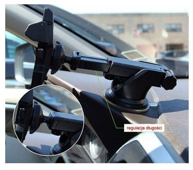 Uchwyt na telefon do pulpitu, kokpit chropowaty zdjęcie 5