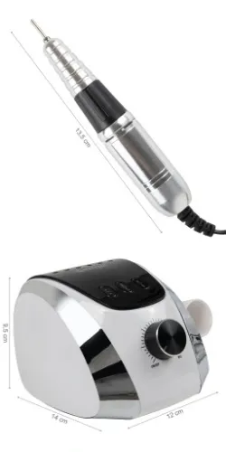 FREZARKA DO PAZNOKCI PROFESJONALNA MOCNA 68W FREZY na Arena.pl