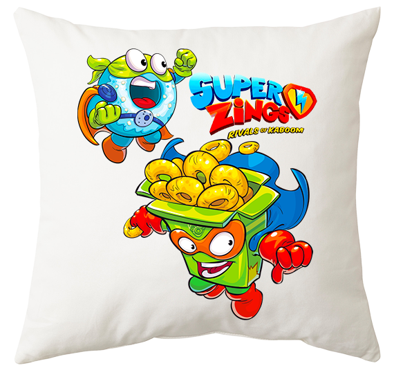 Poduszka Super Zings zdjęcie 1