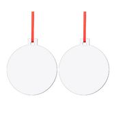 Dwustronna zawieszka z MDF-u do sublimacji - koło