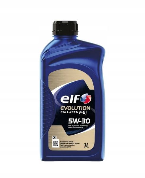 elf EVOLUTION FULL TECH FE 5W30 1L Olej silnikowy zdjęcie 1