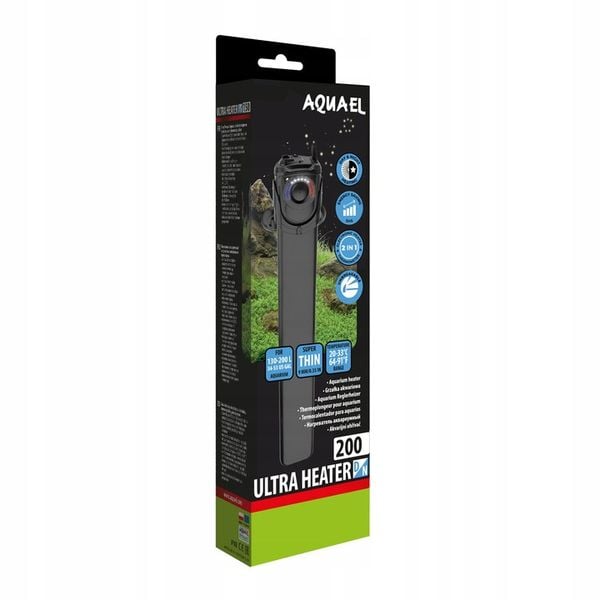 AQUAEL GRZAŁKA ULTRA HEATER D&N 200W zdjęcie 2