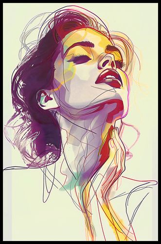 Plakat 53x81cm Płynność na Arena.pl