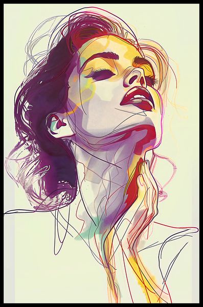 Plakat 53x81cm Płynność zdjęcie 2