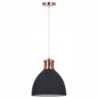 LAMPA SUFITOWA WISZĄCA LOLA ITALUX MD-HN8100-BK+RC