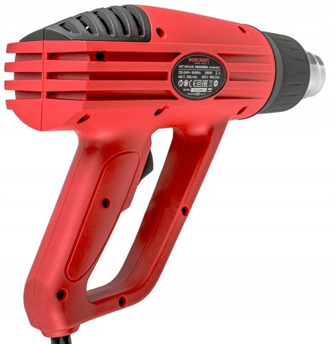 OPALARKA ELEKTRYCZNA 2200W DO DREWNA FARB LAKIERÓW MOCNA + 4 DYSZE na Arena.pl